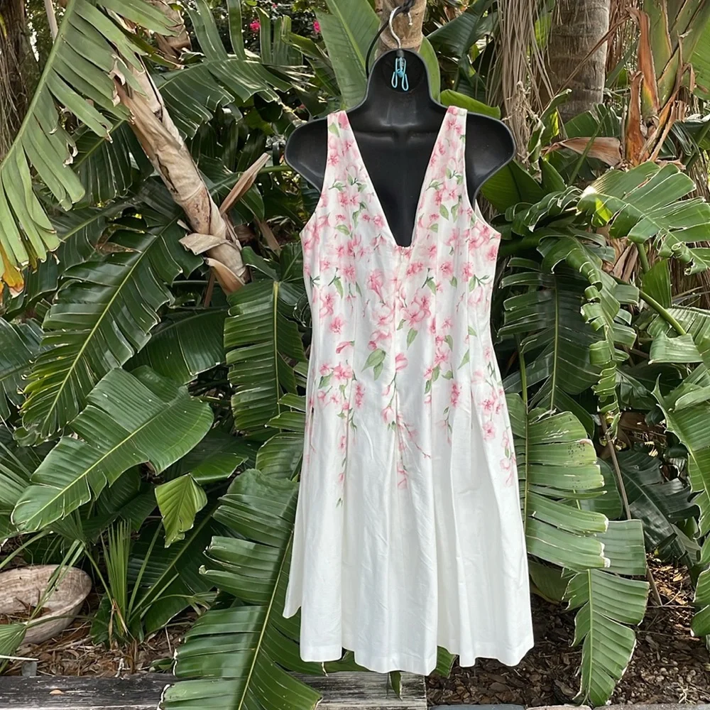 Ralph Lauren floral cotton dress - Picture 4 of 8